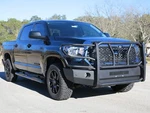 New Ranch Style Smooth Front Bumper 2014 - 2021 Toyota Tundra Elevation. Fixed Price $1550.00.
