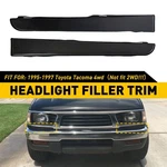 Front Bumper / Grille Headlight Filler Trim Set For 95-97 Toyota Tacoma 4X4. Fixed Price $8.99.