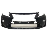 Front Bumper Cover Lexus ES350/ES300H Base W/sensor Holes Black 2016-2018 Oem. Fixed Price $275.50.