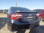 Rear Blk Bumper Assy Oem 12-14 Toyota Camry. Fixed Price $180.00.