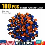 100X Fender Wheel Flare Moulding Clips Retainer For Toyota Tacoma Fj Cruiser B. Fixed Price $11.49.