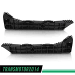 New Bumper Bracket Fit For 07-2012 Lexus ES350 Set Of Front Left & Right Side. Fixed Price $13.22.