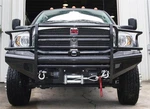 Fab Fours Ranch Bumper Full Guard Fits 2003-2005 Dodge Ram 2500. Fixed Price $1620.29.