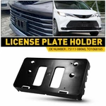 License Plate Bracket Fits 2021-2023 Toyota Sienna 75111-08060 TO1068165 Auxito. Fixed Price $28.49.