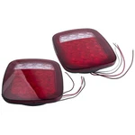 One Pair Led Lighting Tail Lights Rear Lamps Set For Jeep Wrangler Cj 76-06. Fixed Price $67.70.