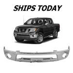 New Chrome Bumper For 2009-2019 Nissan Frontier Ships Today. Fixed Price $321.61.