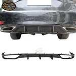 Fits 13-20 Lexus GS350 GS200T GS300 Rear Bumper Lip Diffuser Fins Unpainted Pp. Fixed Price $182.99.