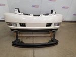 2007 Cadillac Escalade Ext Front Bumper White With Fog Lamps And Rebar. Fixed Price $750.00.