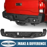 Hooke Road Steel Rear Bumper W/18W Led Light &d-ring For Toyota Tacoma 2016-2023. Fixed Price $399.98.