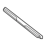 New Genuine Mercedes-benz Impact Absorber 4638850437 / 463-885-04-37 Oem. Fixed Price $64.14.