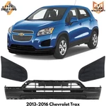 Front Lower Valance & Fog Light Cover For 2013-2016 Chevrolet Trax. Fixed Price $245.00.