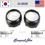 Front Bumper Fog Lamp Bezel Left + Right (2 Pcs) Oem Kia Soul 2017-2019. Fixed Price $40.39.