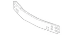 2015-21 NX300 200T Front Bumper Reinforcement Impact Crossmember Rebar. Fixed Price $150.00.