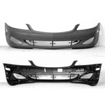 New Unpainted Front Bumper Cover Replaces 22188005409999 Without Amg. Fixed Price $828.93.