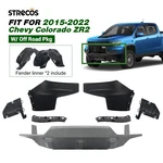 For 2015-2022 Chevy Colorado ZR2 W/off Road Pkg Front Upper Bumper Cover Kit. Fixed Price $214.99.