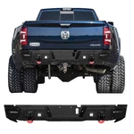 Vijay Steel Rear Bumper With Led Lights For 2019-2024 Dodge Ram 2500/3500. Fixed Price $519.00.