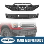 Hooke Road Front & Rear Bumper W/ Winch Plate Light Fit 2021-2023 Ford F-150. Fixed Price $939.02.