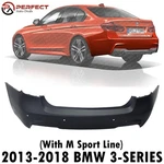 New Rear Bumper Cover Primed For 2013-2018 Bmw 3-SERIES Sport Line. Fixed Price $175.00.