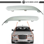 Chrome Plastic 2PC Front Bumper Trim Set Engine For 2005-2010 Chrysler 300 5.7L. Fixed Price $27.94.