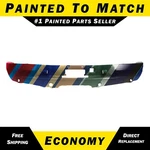 New Painted To Match Rear Bumper Cover For 2007-2013 Chevy Avalanche W/ Park. Fixed Price $450.99.