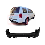 Bumper Cover For 2012-2015 Honda Pilot W/park Holes HO1100275 Rear Primed. Fixed Price $158.09.