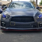 Bumper Tow Hook Cover Cap For Infiniti Q50 2014 2015 2016 2017 2018 Accessories. Fixed Price $10.99.