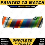 New Painted Match Rear Bumper Exact Fit For 2010-2015 Toyota Prius W/ Spoiler. Fixed Price $380.99.