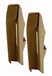 Auto Metal Direct Bumper Guards Rear Steel Chrome Fits Dodge Pair. Fixed Price $131.49.
