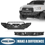 Hooke Road Front Bumper Rear W/led Lights For Toyota Tundra 2007-2013. Fixed Price $499.89.