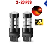 2-20X Auxito 3157 Red Led Tail Brake Light Bulb 102SMD4014 Dim/bright Dual Modes. Fixed Price $89.95.