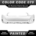 New Painted *070 White* Front Bumper Cover For 2008-2010 Toyota Highlander. Fixed Price $440.99.