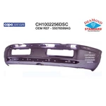 New Capa Chrome Front Bumper Face Bar Stamped Part Replaces 55076599AG. Fixed Price $491.12.