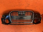 2016 2017 2018 Audi A6 Front Bumper Cover Panel W/ Grille Oem 4G0807437 Damaged. Fixed Price $450.00.