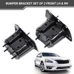 Set Of Bumper Bracket For Nissan Altima 2013-2018 Front Left & Right Sedan. Fixed Price $25.90.