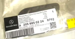 Mercedes Benz 2058850224-9792 Front Towing Cover Factory Paint. Fixed Price $34.99.