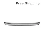 Goodmark Front Chrome Bumper Fits 47-55 Chevrolet Truck Gmc GMK4140000472. Fixed Price $328.01.