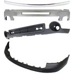 Bumper Face Bars Front For Gmc Sierra 3500 Hd 2500 Heavy Duty 2007-2010. Fixed Price $661.73.