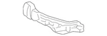Genuine Volkswagen Upper Retainer 1K0-807-889-B. Fixed Price $18.19.