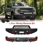 Aaiwa 2017-2022 Ford F250/F350/F450 Front/rear Bumper W/winch Plate&lights. Fixed Price $755.99.