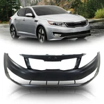 Primered - Front Bumper Cover Fascia For Kia Optima Ex Lx 2.0L/2.4L 2012 2013. Fixed Price $101.14.
