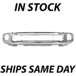 New Chrome Steel Front Bumper Face Bar 2020 2021 2022 Ford F250 F350 W/ Fog. Fixed Price $519.30.
