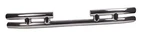 Rugged Ridge 11573.03 Rear Tube Bumper Fits 87-06 Wrangler (tj) (yj). Fixed Price $482.48.