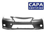 Primed Front Bumper Cover For 2013-2015 Lexus ES300H ES350 Sedan Base Capa-lf. Fixed Price $118.20.