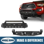 Hooke Road Front + Rear Bumper W/led Light Bar Steel For 2016-2023 Toyota Tacoma. Fixed Price $819.56.
