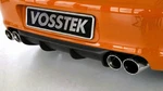 Porsche 997 Rear Diffuser Urethane Strosek Ruf Style Fits 05-08 Carrera & 4S. Fixed Price $397.00.
