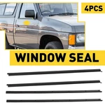 Door Window Seal Belt Weatherstrip 4PIECE Set Toyota/ford/honda/mazda/nissan. Fixed Price $62.69.