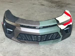 16-18 Chevrolet Camaro Ss Complete Front Bumper Cover Panel Shell Oem LOT2656. Fixed Price $1698.00.