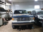 Front Bumper Chrome With Pad Fits 87-91 Bronco 2123869. Fixed Price $641.25.