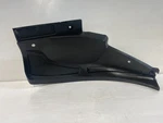 2009 - 2020 Nissan 370Z Rear Left Side Under Fender Closure Panel Trim # 90658. Fixed Price $48.42.