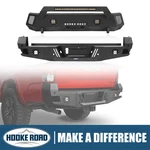 Hooke Road Combo Front & Rear Bumper W/led Light Bar For 2016-2023 Toyota Tacoma. Fixed Price $658.20.